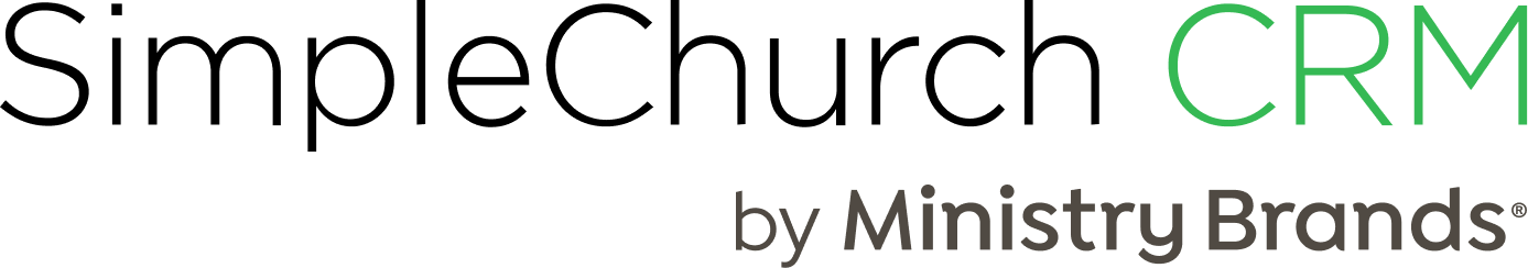 Logo for SimplChurchCRM by Ministry Brands